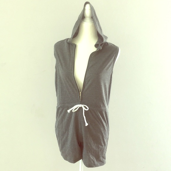 Pants - Hooodie jumpsuit